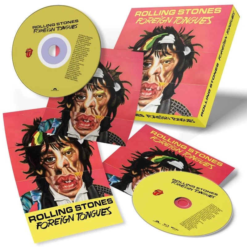 Foreign Tongues (Boxset) [SHM-CD+Blu-ray Audio]