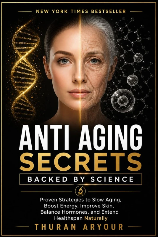 Anti Aging Secrets: Proven Strategies to Slow Aging, Boost Energy, Improve Skin, Balance Hormones, and Extend Healthspan Naturally, Anti Aging Secrets Backed By Science With Pictures