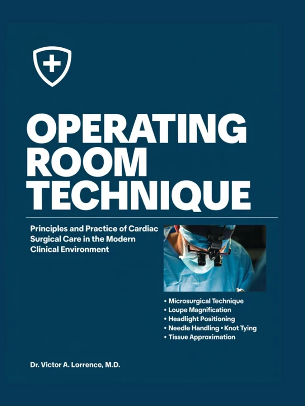Operating Room Technique: Principles and Practice of Cardiac Surgical Care in the Modern Clinical Environment