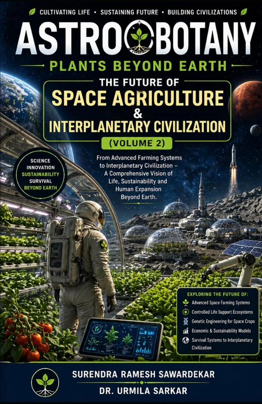 ASTROBOTANY Plants Beyond Earth (Volume 2): The Future of Space Agriculture & Interplanetary Civilization - Image 1
