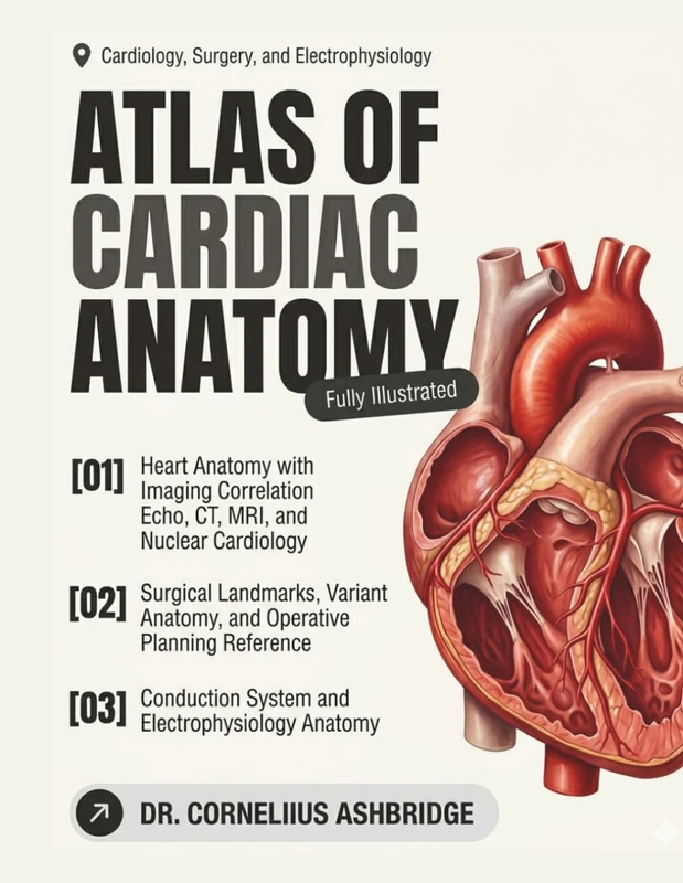 Atlas of Cardiac Anatomy: Heart Anatomy with Imaging Correlation, Surgical Landmarks, Variant Anatomy, and Clinical Application for Cardiology, Surgery, and Electrophysiology
