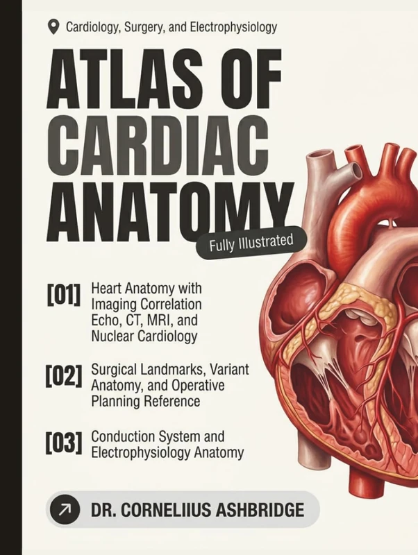 Atlas of Cardiac Anatomy: Heart Anatomy with Imaging Correlation, Surgical Landmarks, Variant Anatomy, and Clinical Application for Cardiology, Surgery, and Electrophysiology