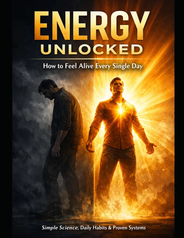 Energy Unlocked: How to Feel Alive Every Single Day