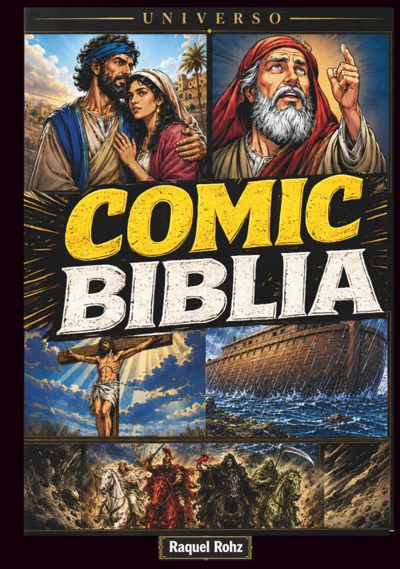 Universo Biblia Comic 7 libros en 1