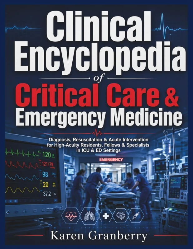 Clinical Encyclopedia of Critical Care & Emergency Medicine: Diagnosis, Resuscitation & Acute Intervention for High Acuity Residents, Fellows & Specialists in ICU & ED Settings
