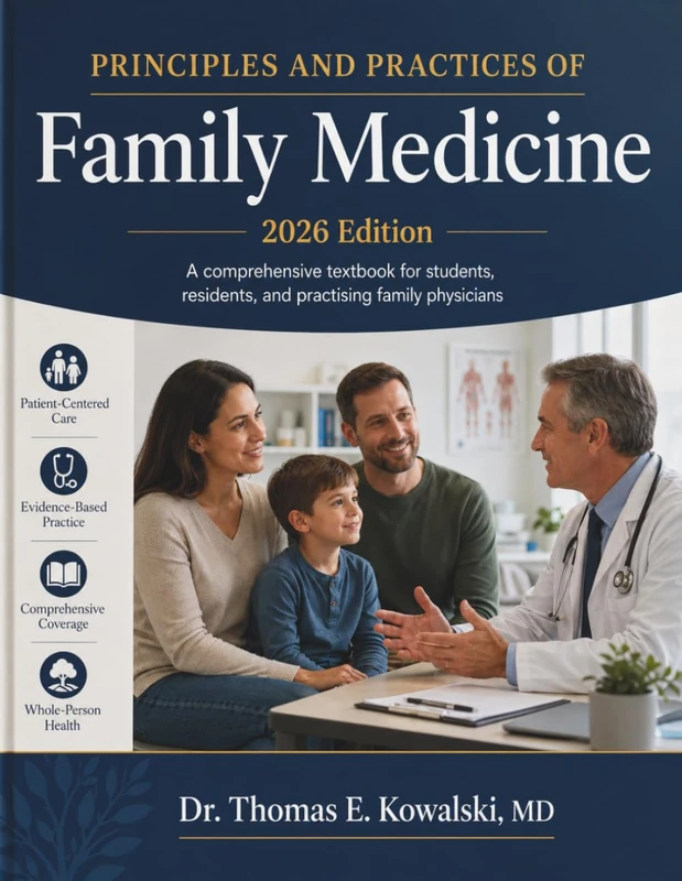 PRINCIPLES AND PRACTICES OF Family Medicine 2026 Edition: A comprehensive textbook for students, residents, and practising family physicians