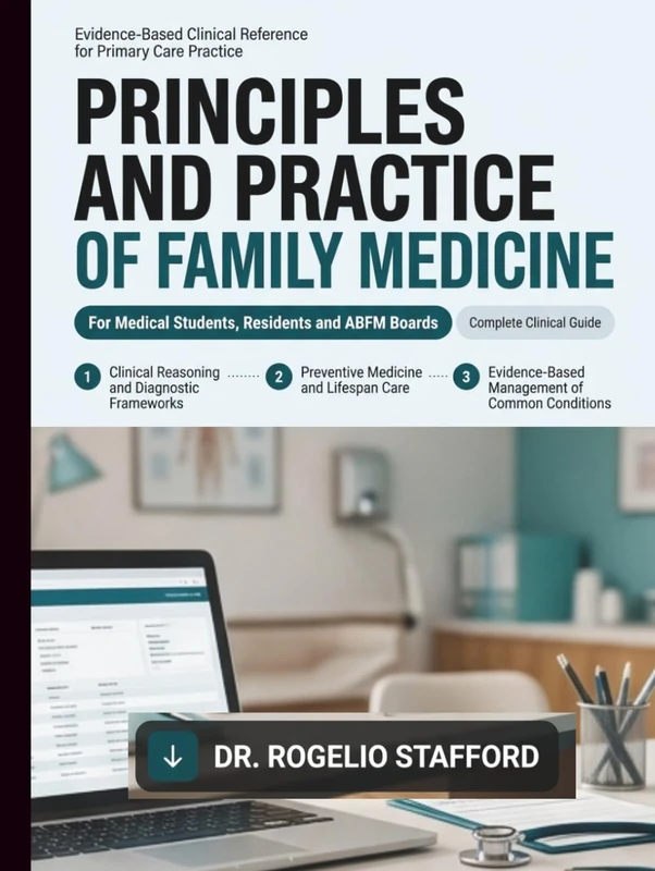 Principles and Practice of Family Medicine: The Evidence-Based Guide to Diagnosis, Clinical Reasoning, and Patient-Centered Primary Care for Medical Students, Residents, and ABFM Boards