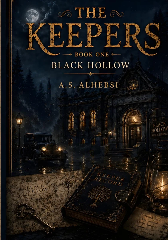 The Keepers: Black Hollow: Book One of the Keepers Series