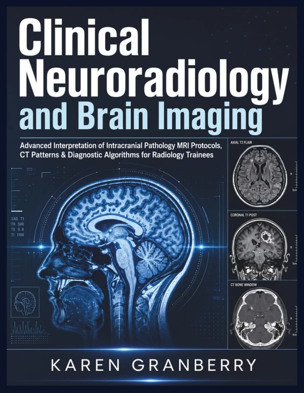 Clinical Neuroradiology and Brain Imaging: Advanced Interpretation of Intracranial Pathology MRI Protocols, CT Patterns & Diagnostic Algorithms for Radiology Trainees