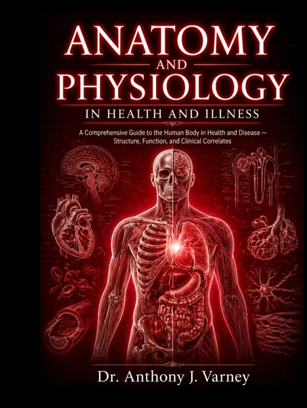 ANATOMY AND PHYSIOLOGY IN HEALTH AND ILLNESS: A Comprehensive Guide to the Human Body in Health and Disease Structure, Function, and Clinical Correlates.