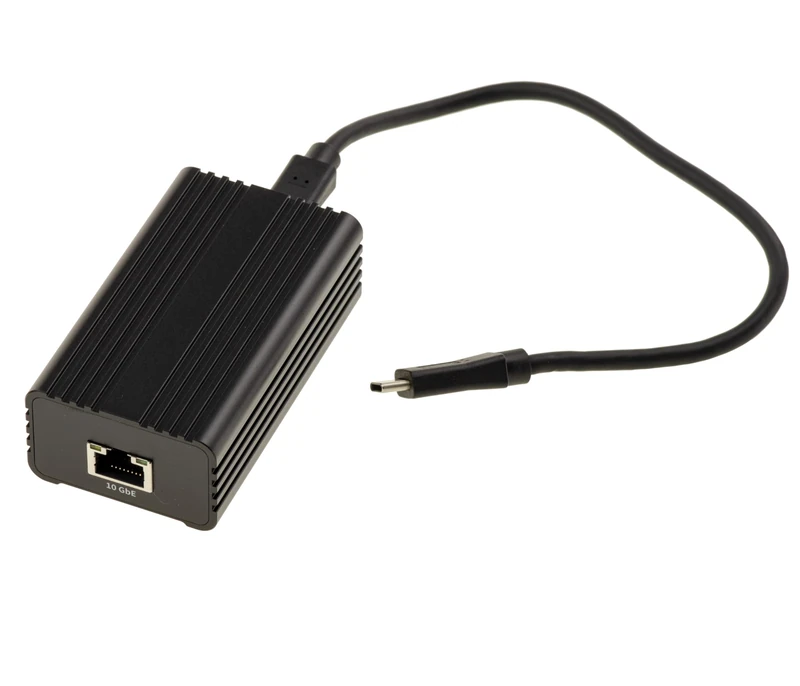 KALEA-INFORMATIQUE USB 3.2 Gen2x2 20Gbps and Gen2x1 10Gbps to Ethernet RJ45 10G Adapter - 10/5/2.5/1Gbps Network, Realtek RTL8159 Chipset, High Speed