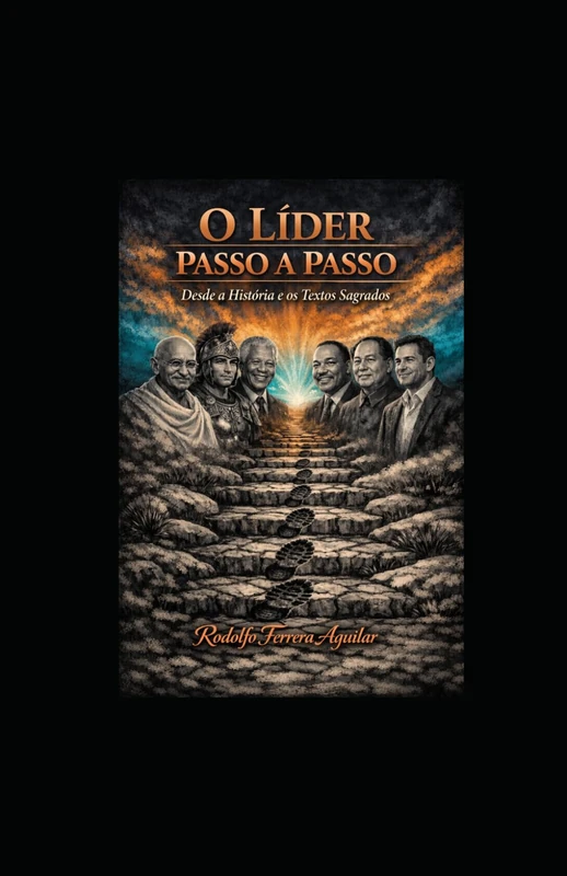O Líder Passo a Passo.: Com base an Historia e em Textos Sagrados.