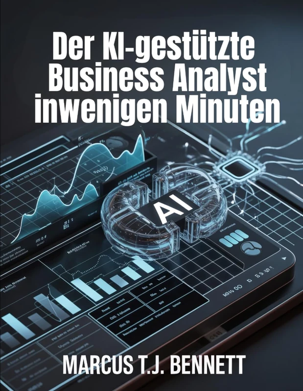 Der KI-gestützte Business Analyst in wenigen Minuten: Beherrsche ChatGPT, Claude und Copilot für sofortige Datenanalyse, automatisierte Berichte und ... — keine Programmierkenntnisse erforderlich - Image 1