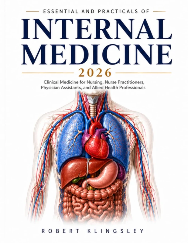 Essential and Practicals of Internal Medicine 2026: Clinical Medicine for Nursing, Nurse Practitioners, Physician Assistants, and Allied Health Professionals