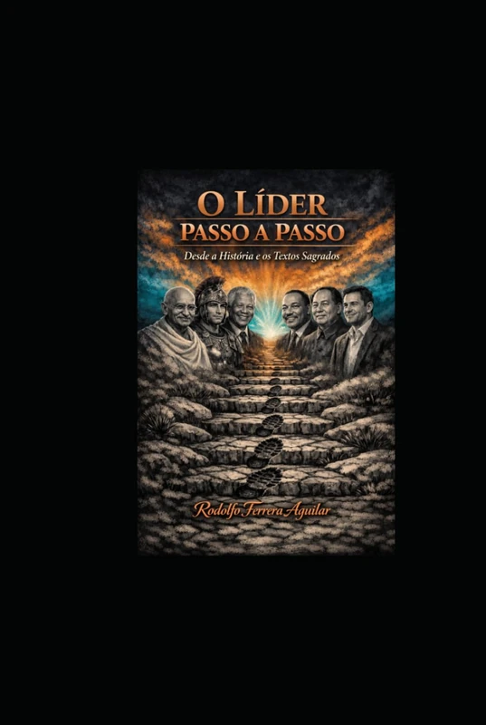 O Líder Passo a Passo.: Com base an Historia e em Textos Sagrados.
