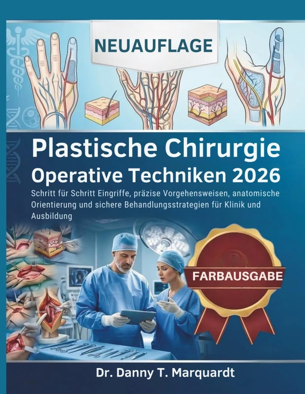 Plastische Chirurgie Operative Techniken 2026: Schritt für Schritt Eingriffe, präzise Vorgehensweisen, anatomische Orientierung und sichere Behandlungsstrategien für Klinik und Ausbildung