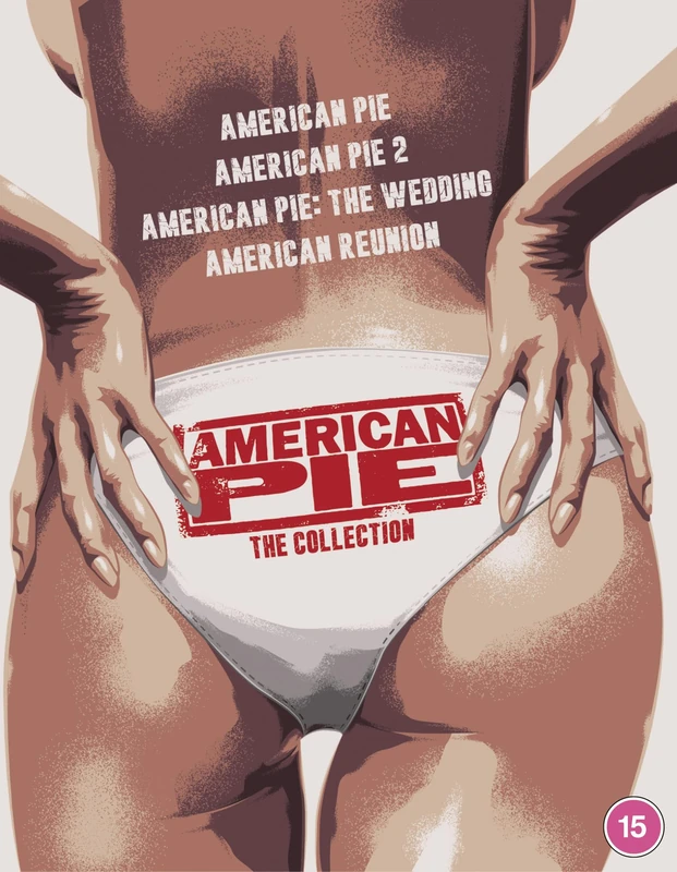 American Pie - The Full Pie [Blu-ray] [Region B]