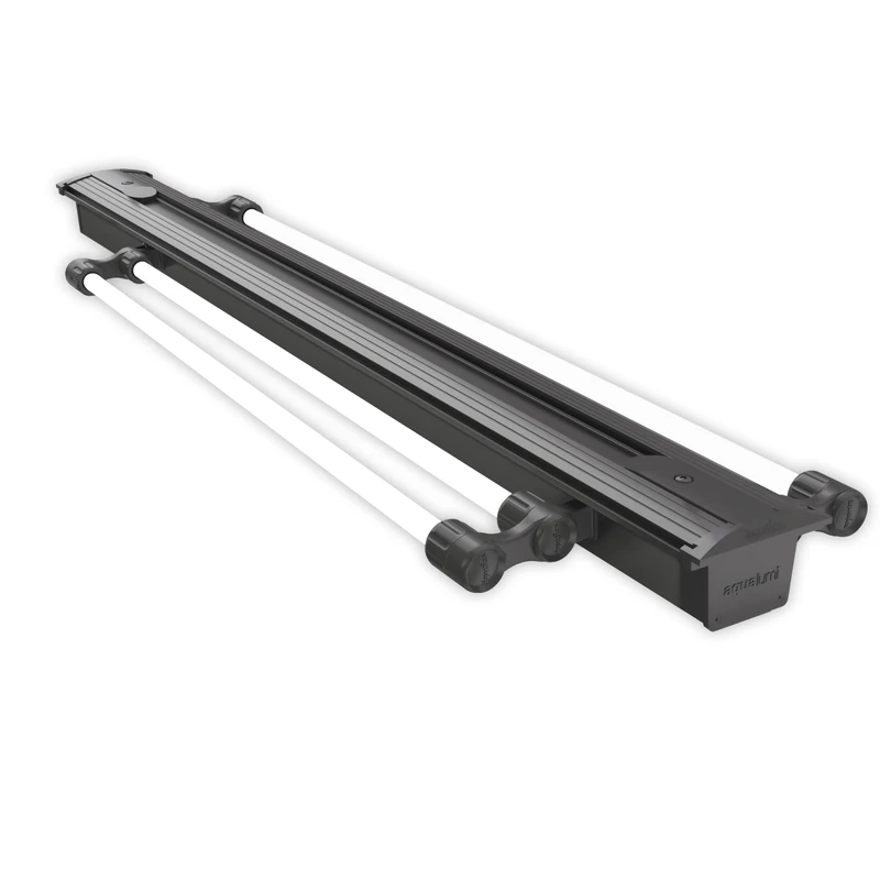 iQuatics 4 Tube 120cm LED Light Unit - Juwel High Lite Compatible, Vision 260 Aquarium Light - Free Tubes Included
