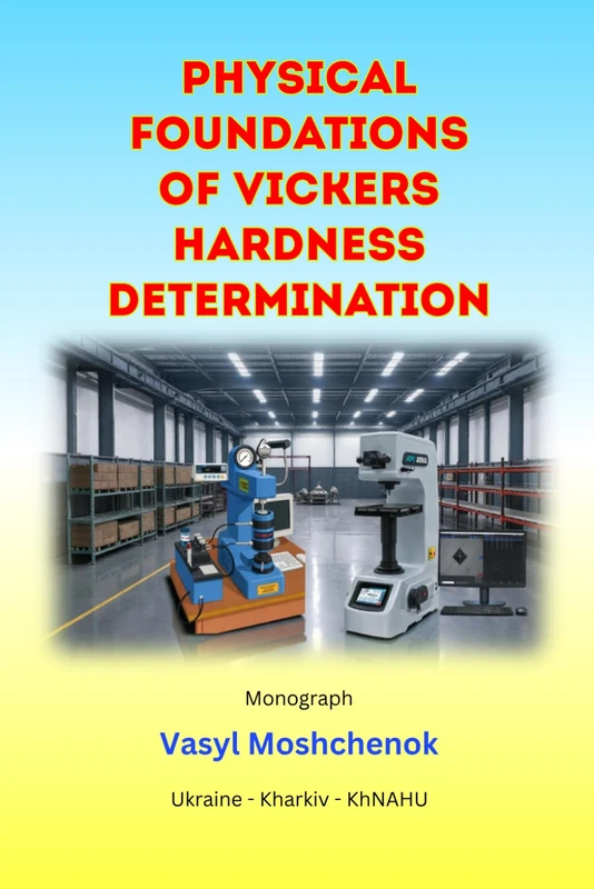 PHYSICAL FOUNDATIONS OF VICKERS HARDNESS DETERMINATION