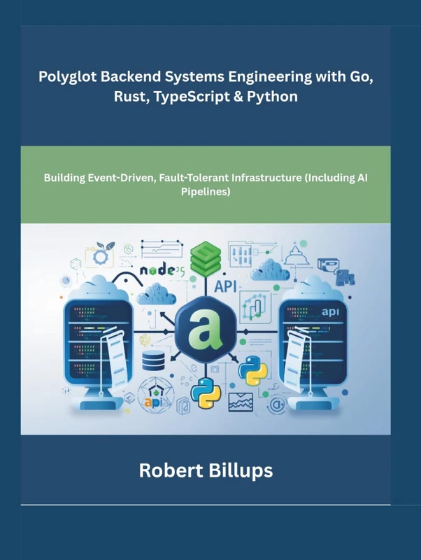 Polyglot Backend Systems Engineering with Go, Rust, TypeScript & Python: Building Event-Driven, Fault-Tolerant Infrastructure (Including AI Pipelines)