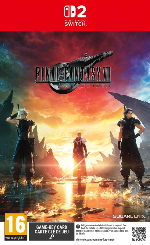 Final Fantasy VII Rebirth (Nintendo Switch 2)