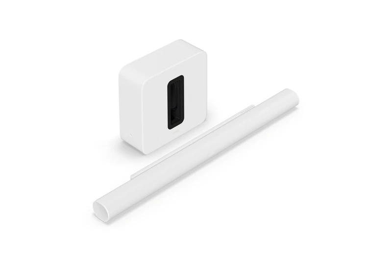 Sonos Premium Entertainment Bundle Set with Arc Ultra + Sub 4 (White)