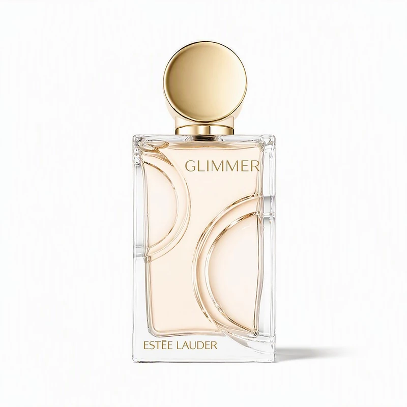 Estée Lauder Glimmer Eau de Parfum Spray with Notes of Macaron Rose Accord, Amber Embrace Accord & Shimmering Patchouli | Perfumes for Women, 100ml