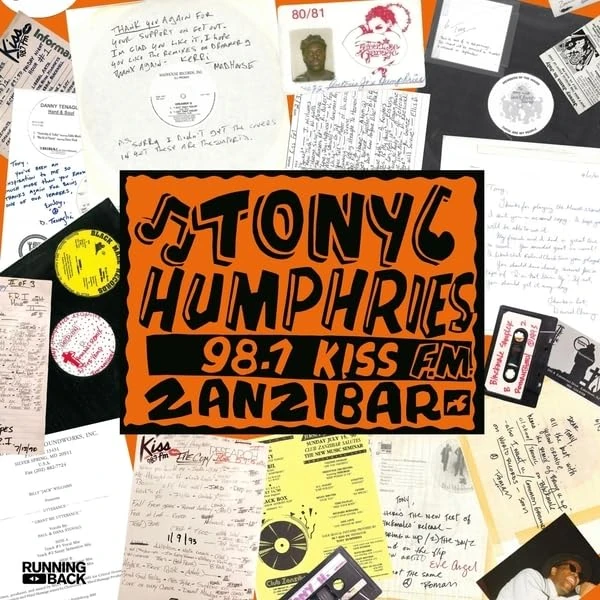 Tony Humphries: Running Back Mastermix - Kiss FM Zanzibar Years [VINYL] - Image 1