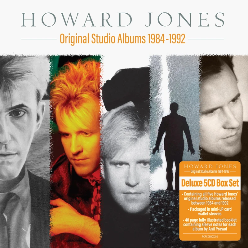 ORIGINAL STUDIO ALBUMS 1984-1992 (5CD BOXSET)