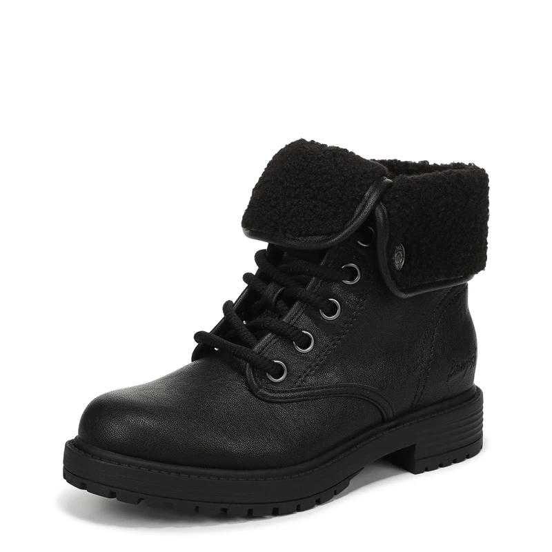 Blowfish Malibu Women Andy Cozy Short Boot Black 8 Uk Medium Fit