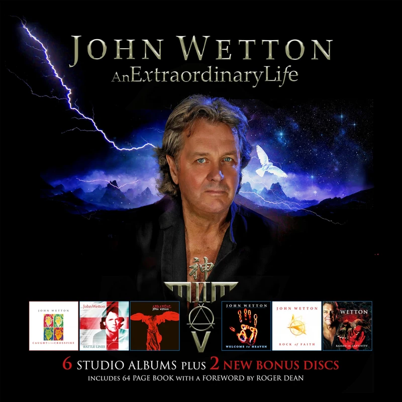 AN EXTRAORDINARY LIFE - 8CD BOXSET