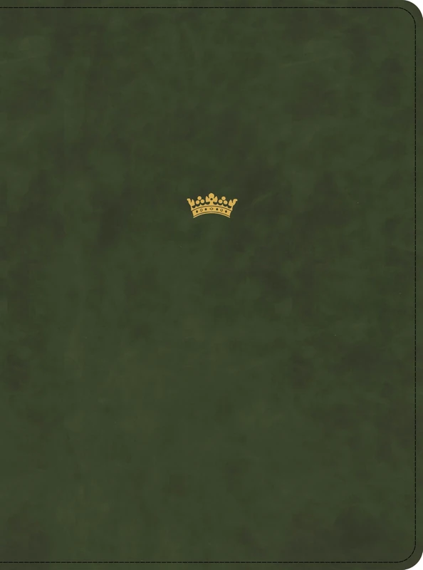 CSB Tony Evans Study Bible, Olive LeatherTouch