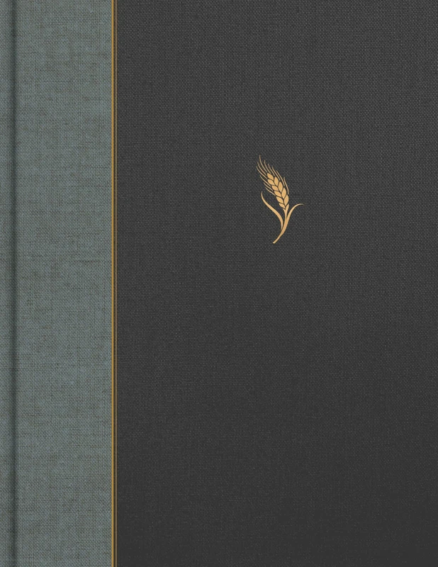 CSB Notetaking Bible, Expanded Reference Edition, Gray/Charcoal Cloth Over Board
