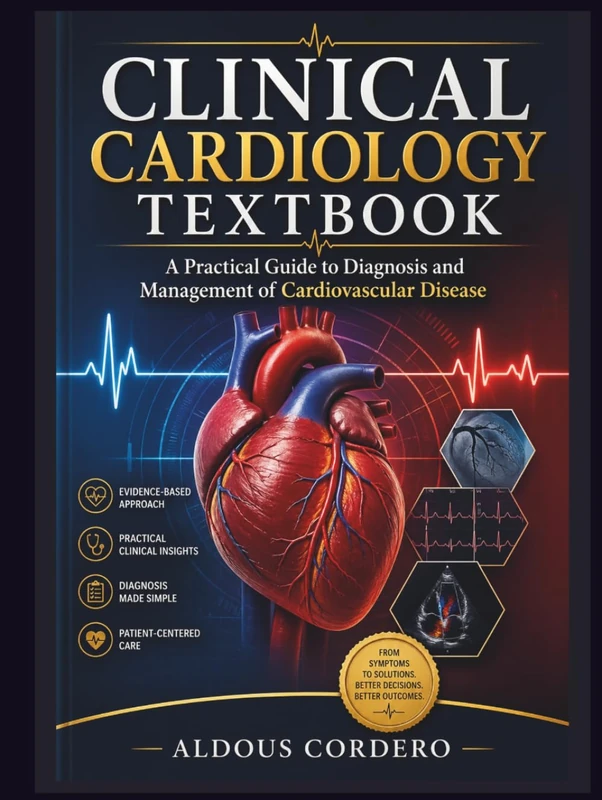 CLINICAL CARDIOLOGY TEXTBOOK: A Practical Guide to Diagnosis and Management of Cardiovascular Disease