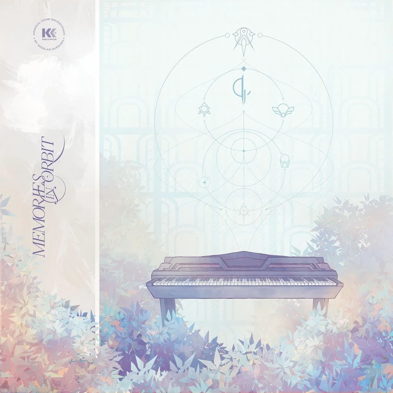 MIO: MEMORIES IN ORBIT (ORIGINAL GAME SOUNDTRACK) (MARBLED CRYSTAL CLEAR VINYL) [VINYL] - Image 1