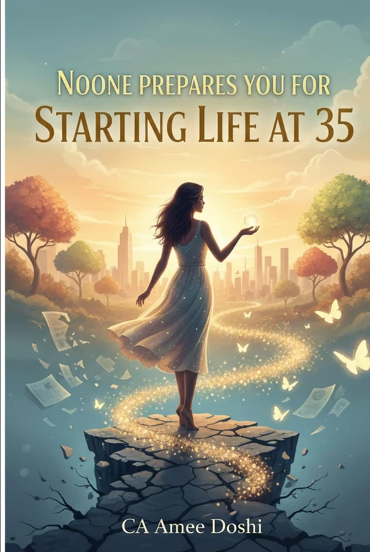 Noone Prepares you for starting life at 35