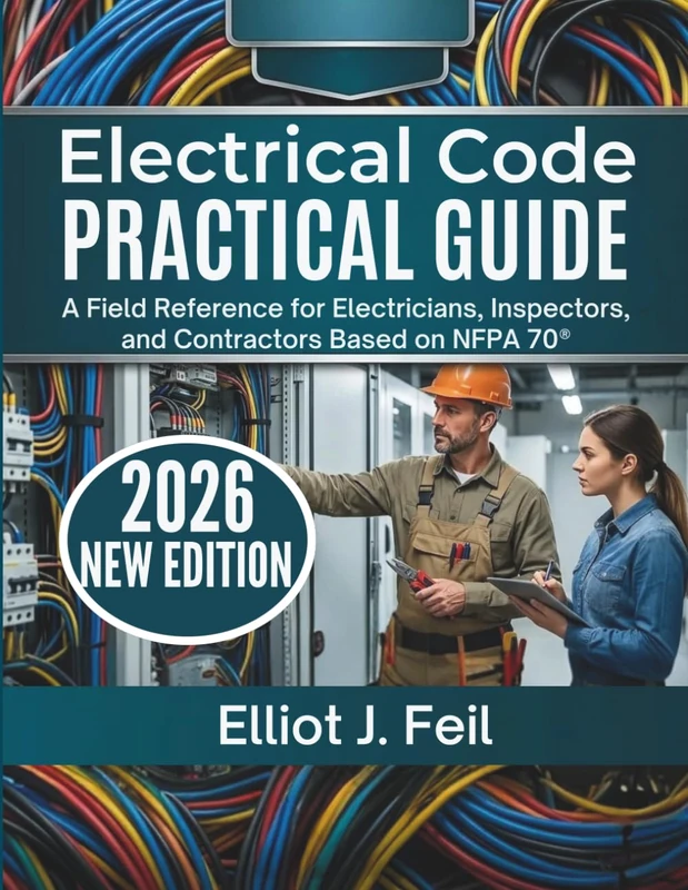 Electrical Code Practical Guide 2026: A Field Reference for Electricians, Inspectors, and Contractors Based on NFPA 70®