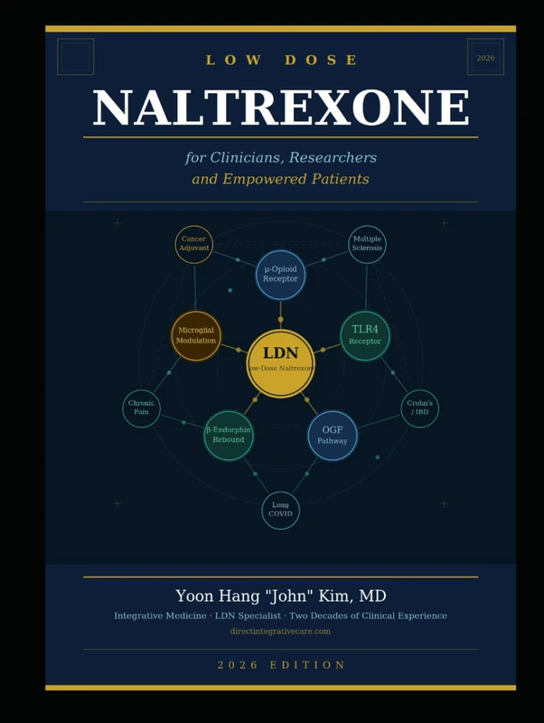 Low Dose Naltrexone (LDN) for Clinician, Researchers, and Empowered Patients: LDN: Two Decades of Clinical Observation (2026 Edition) - Image 1