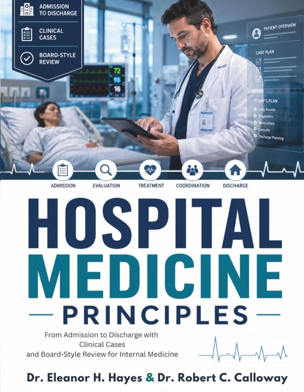 Hospital Medicine Principles: From Admission to Discharge with Clinical Cases and Board-Style Review for Internal Medicine