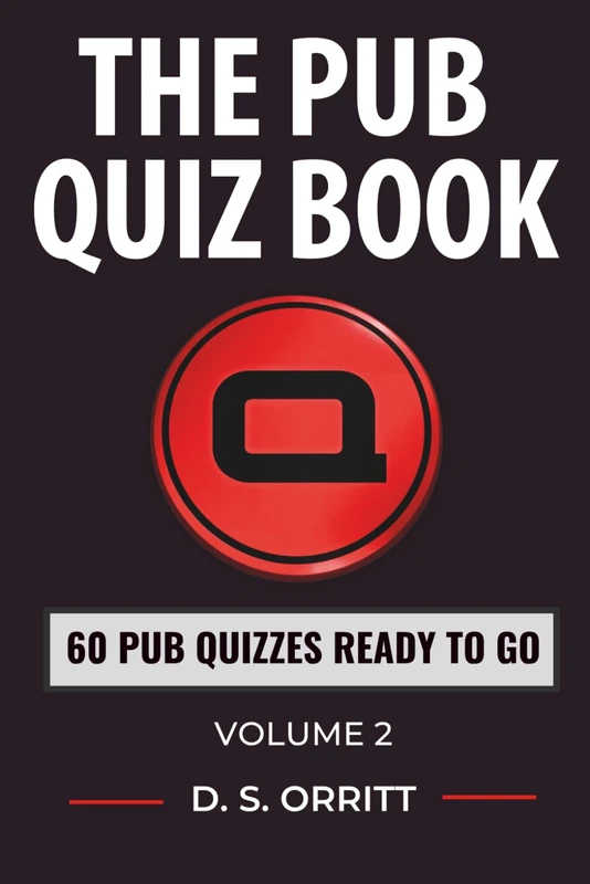 The Pub Quiz Book 2: 60 Pub Quizzes Ready to Go