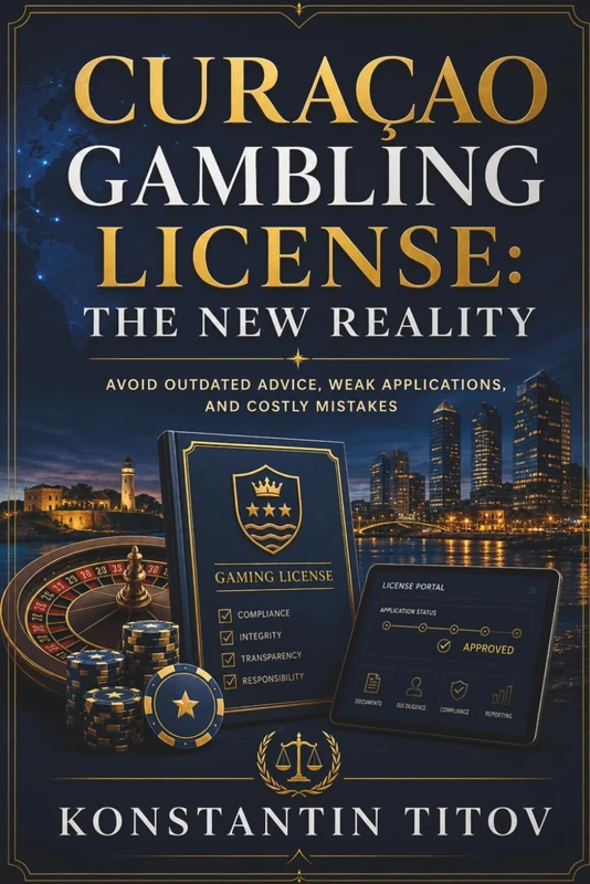 Curaçao Gambling License: The New Reality: Avoid Outdated Advice, Weak Applications, and Costly Mistakes: 2 (The Reality of Gambling Licensing) - Image 1
