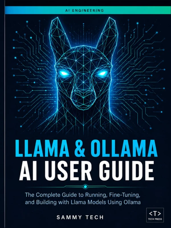 LLAMA & OLLAMA AI USER GUIDE: The Complete Handbook to Master Local LLMs, Offline AI Assistants, and Open-Source Language Models on Any Device