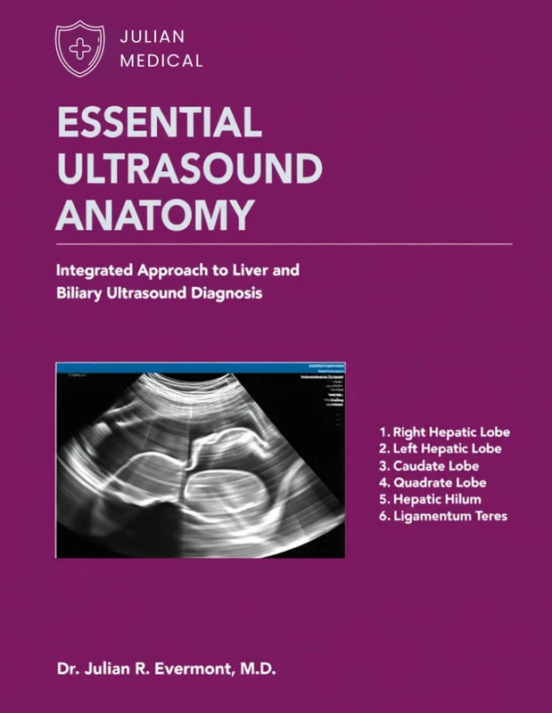 Essential Ultrasound Anatomy: Integrated approach to liver and biliary ultrasound diagnosis