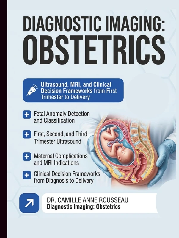 DIAGNOSTIC IMAGING: Obstetrics, Fetal Anomalies, and Maternal Complications Ultrasound, MRI, and Clinical Decision Frameworks from First Trimester to Delivery