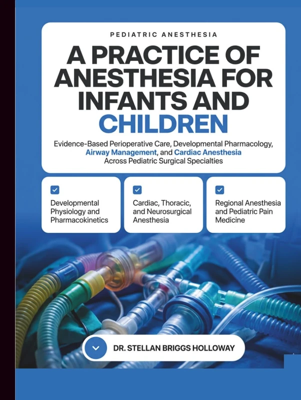 A Practice of Anesthesia for Infants and Children: Evidence-Based Perioperative Care, Developmental Pharmacology, Airway Management, and Cardiac and ... Across Pediatric Surgical Specialties