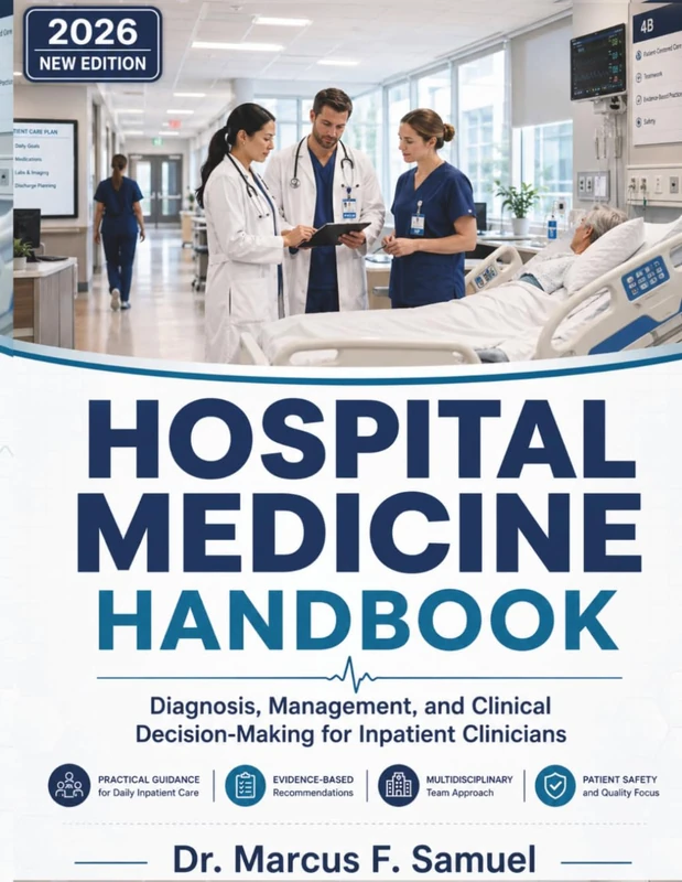Hospital Medicine Handbook: Diagnosis, Management, and Clinical Decision-Making for Inpatient Clinicians
