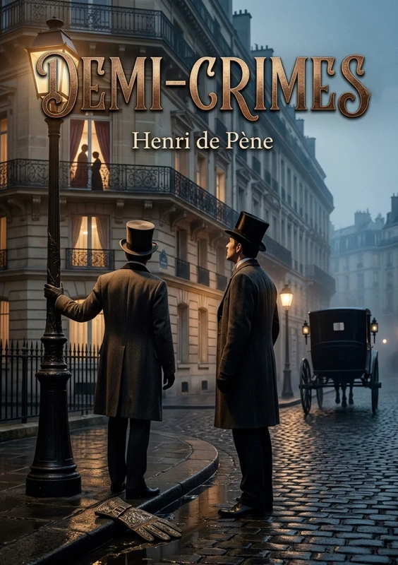 Demi-crimes: Les intrigues parisiennes et la critique sociale dans un roman d'Henri de Pène.