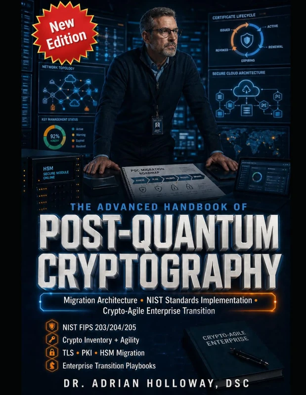 THE ADVANCED HANDBOOK OF POST-QUANTUM CRYPTOGRAPHY: Migration Architecture, NIST Standards Implementation, and Crypto-Agile Enterprise Transition