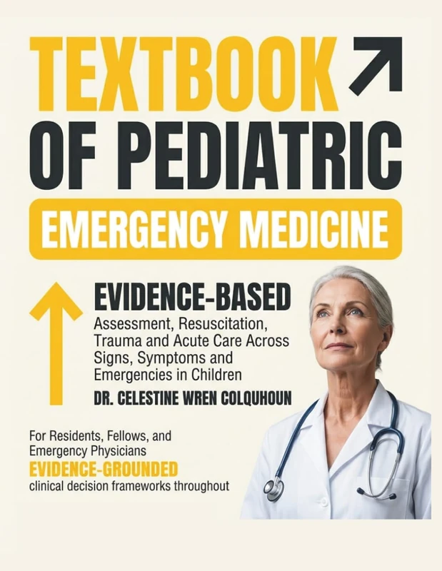 The Textbook of Pediatric Emergency Medicine: Evidence-Based Assessment, Resuscitation, Trauma, and Acute Care Across Signs, Symptoms, and Medical Emergencies in Children - Image 1