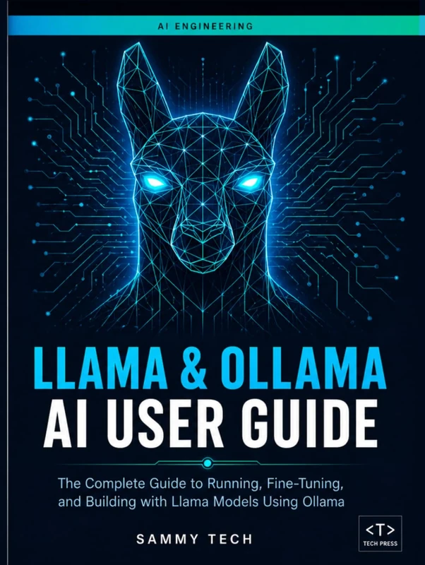 LLAMA & OLLAMA AI USER GUIDE: The Complete Handbook to Master Local LLMs, Offline AI Assistants, and Open-Source Language Models on Any Device